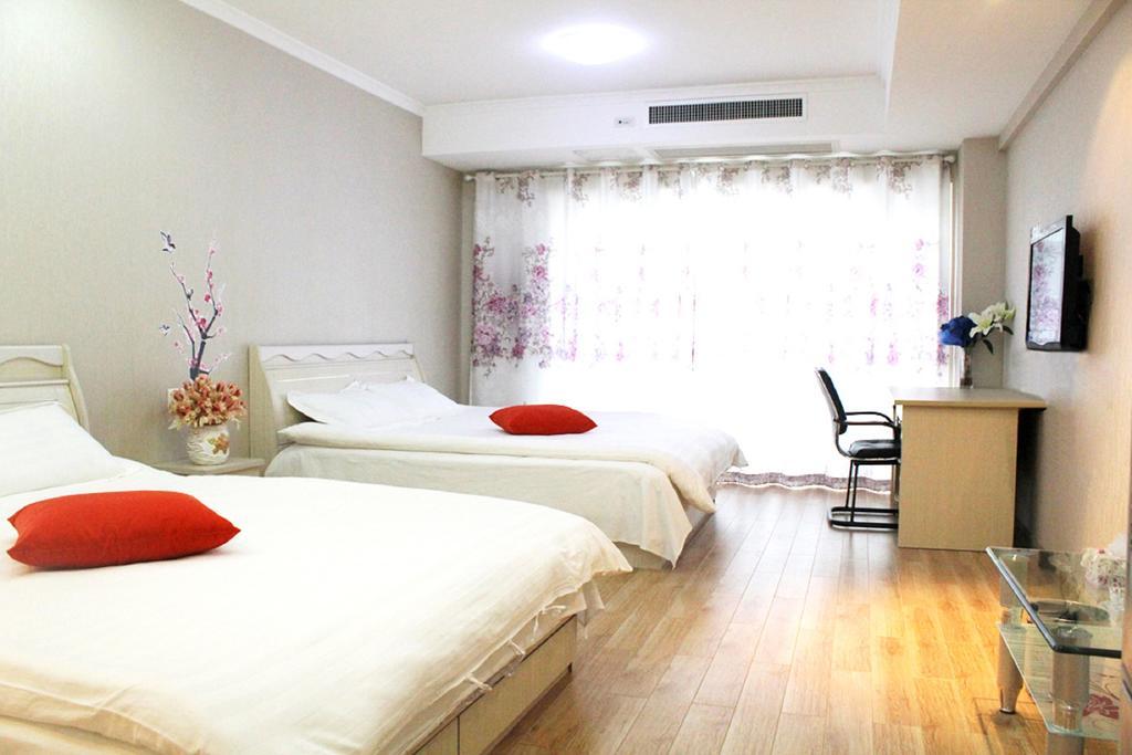 Nanjing Hao Ting Apartment Szoba fotó