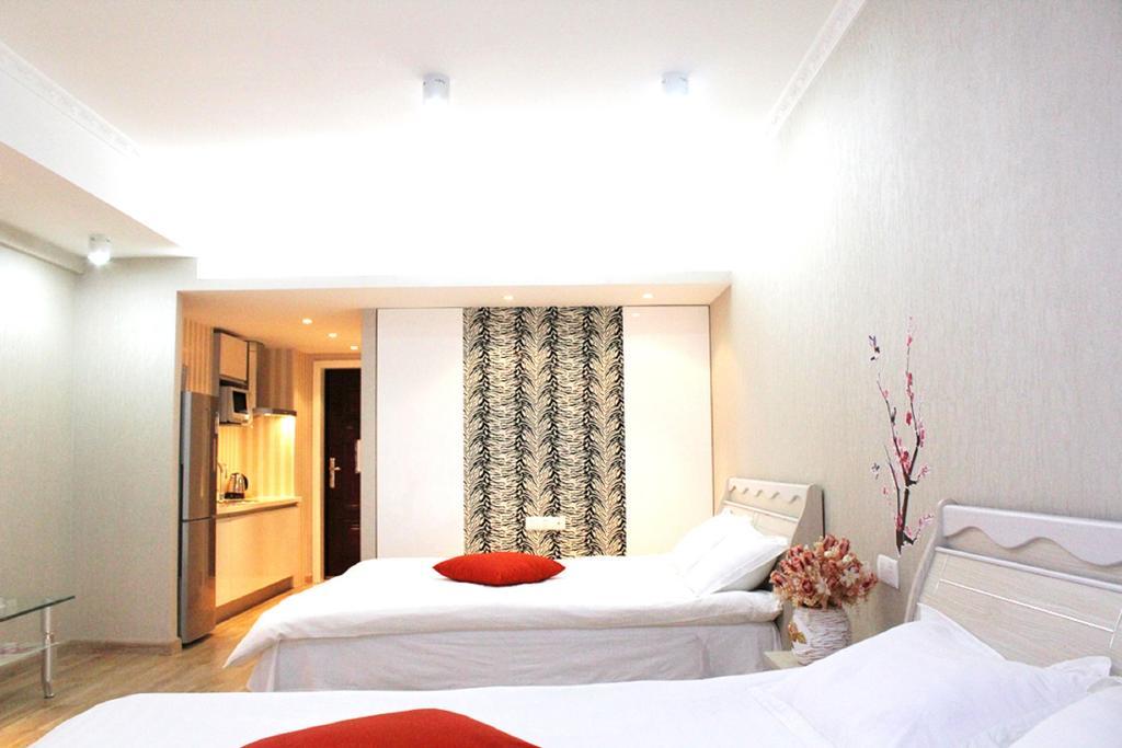 Nanjing Hao Ting Apartment Szoba fotó
