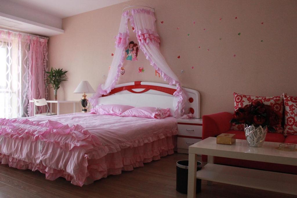 Nanjing Hao Ting Apartment Szoba fotó
