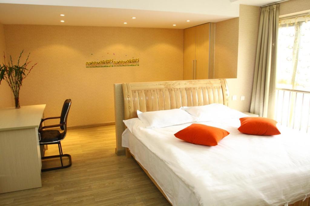Nanjing Hao Ting Apartment Szoba fotó