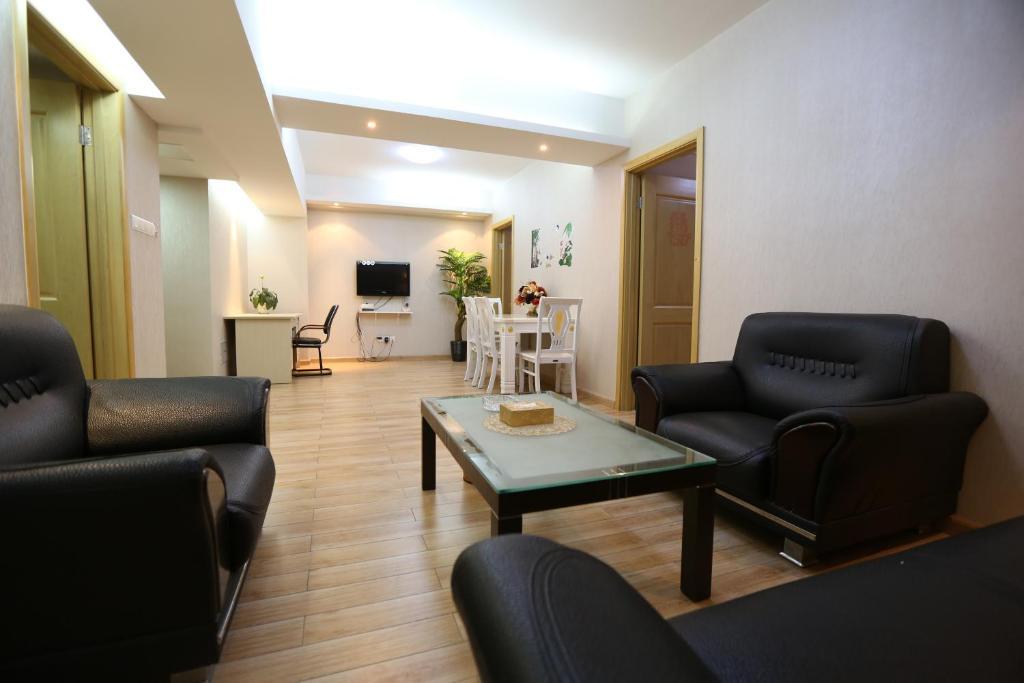 Nanjing Hao Ting Apartment Szoba fotó
