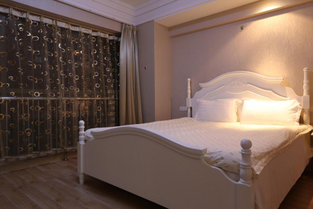 Nanjing Hao Ting Apartment Szoba fotó