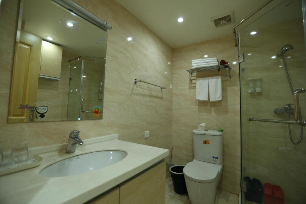 Nanjing Hao Ting Apartment Szoba fotó