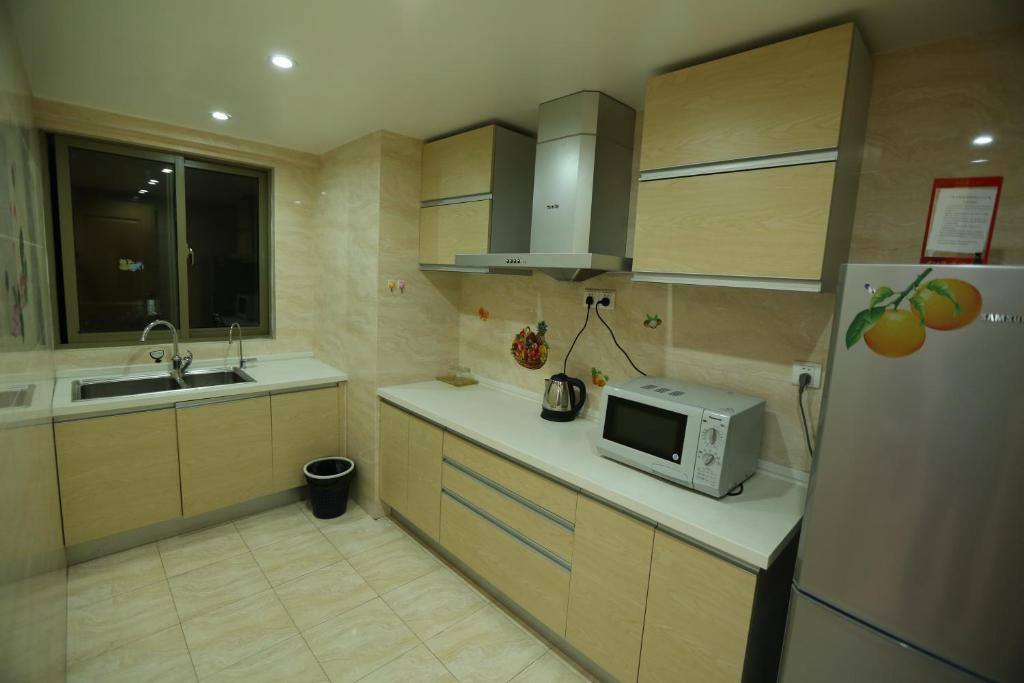Nanjing Hao Ting Apartment Szoba fotó