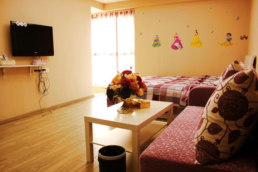 Nanjing Hao Ting Apartment Szoba fotó
