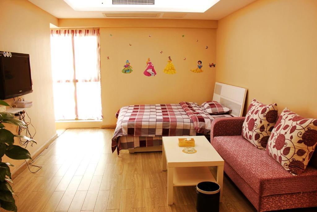 Nanjing Hao Ting Apartment Szoba fotó