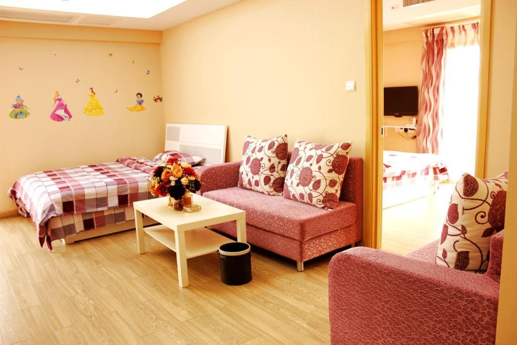 Nanjing Hao Ting Apartment Szoba fotó